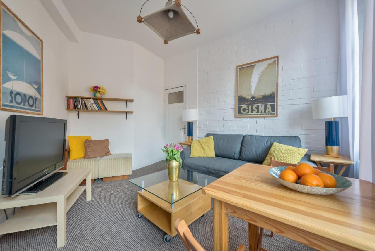 Dom & House - Apartamenty Kamienica Sopocka 150 Metrow Od Plazy Sopot Luaran gambar