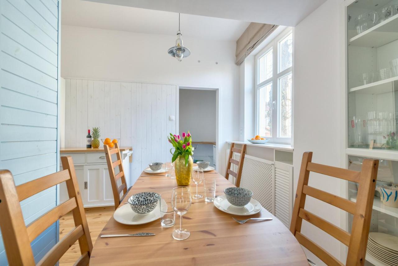 Dom & House - Apartamenty Kamienica Sopocka 150 Metrow Od Plazy Sopot Luaran gambar
